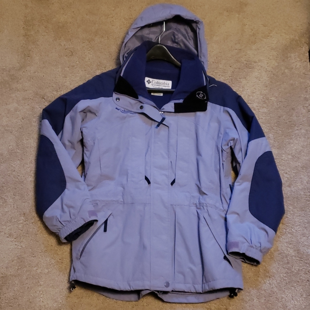 Columbia Sportwear 3-in-1 Interchangable Jacket